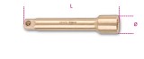 Nejiskřící 1/2” kolotavé prodlužovací tyče 921 BA/21