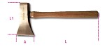 Nejiskřivá sekera 1703 BA/A