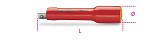 Prodlužovací tyče s 1/2” čtyřhranným adaptérem 920 MQ/21