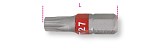 Bity na šrouby s hlavou Torx, barevné 860 TX30
