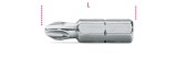 Bity na šrouby s křížovou hlavou Phillips 866 PH3