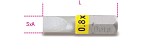 Bity pro šrouby s drážkovanou hlavou, barevné 860 LP1X5,5