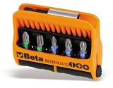 Sada 10 bitů s magnetickým držákem bitů v plastovém pouzdře 860 MIX/A10