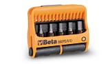 Sada 10 bitů s magnetickým držákem bitů v plastovém pouzdře 860 PE/A10