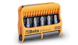 Sada 10 bitů s magnetickým držákem bitů v plastovém pouzdře 860 PHZ/A10