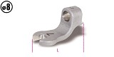Otevřené stavitelné klíče pro torzní tyče 604B/5 a 604B/10 adaptér 8 mm 641 5,5