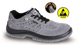 Bota z perforovaného veluru, ESD 7318ESD 47