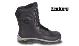 Boty z usně s přírodním lícem, odolné vůči vodě, s trvanlivou gumovou podešví VIBRAM(R). 7295 40
