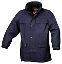 Bunda, vodotěsná 7979 BLU/XL