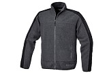 Flísová bunda s polyesterovými vložkami 7622G /XXXL