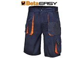 Krátké pracovní kalhoty Bermuda, lehké 7871E /XL