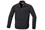 Mikroflísový svetr, s krátkými rukávy 7635N /XXL